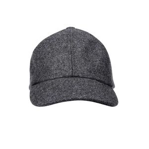 Isabel Marant Wool Baseball Cap